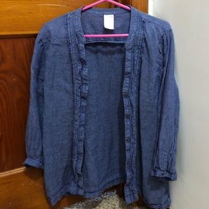 Lands’ End button up
